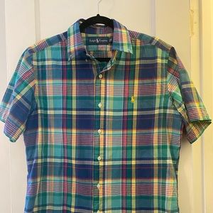 Ralph Lauren Plaid Short Sleeve